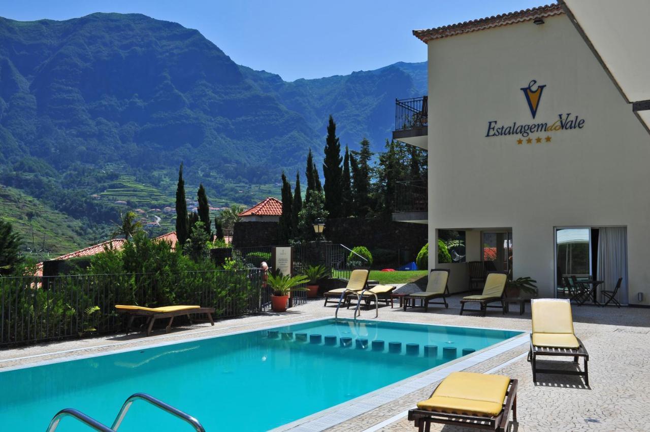 Hotel Estalagem Do Vale São Vicente Esterno foto