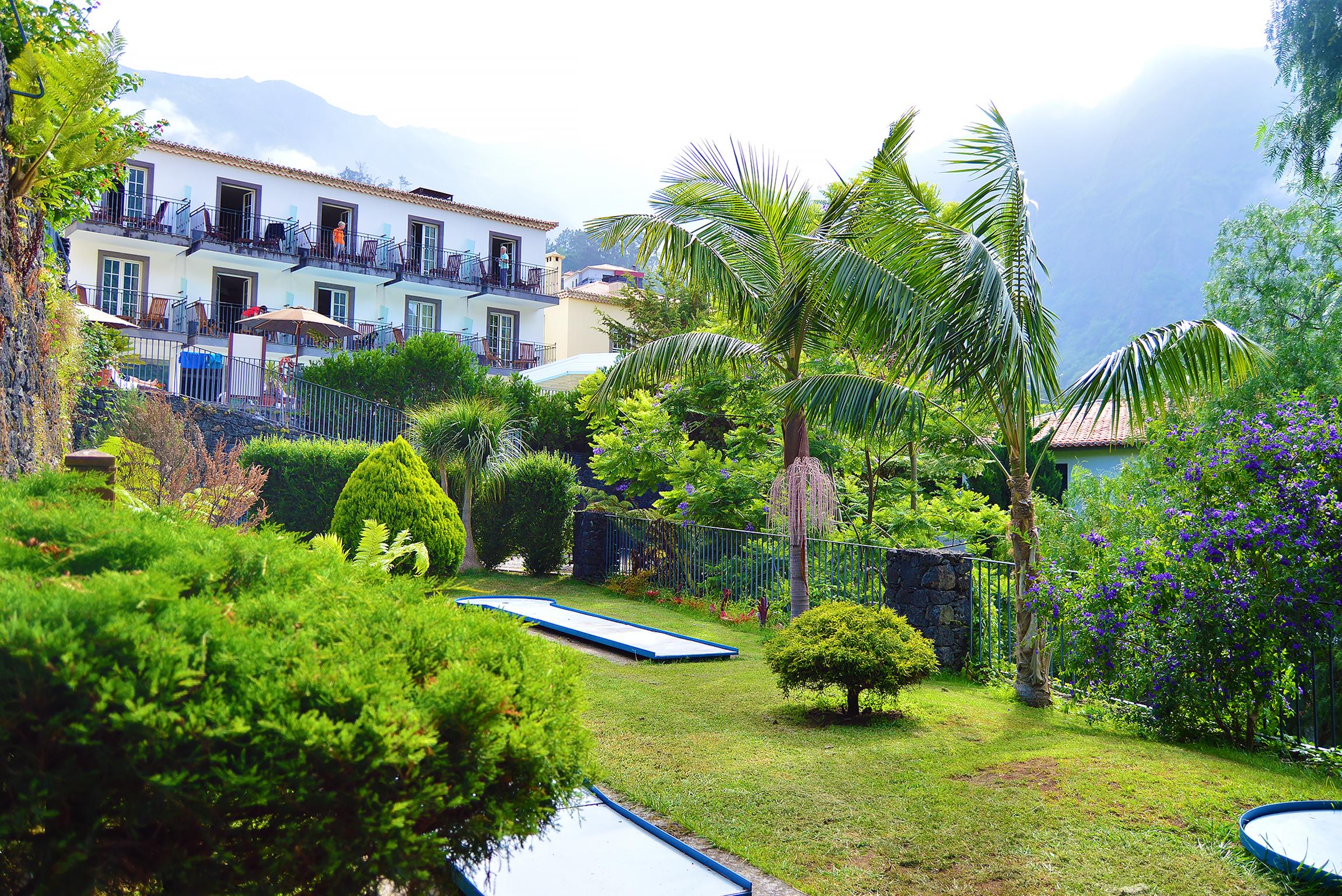 Hotel Estalagem Do Vale São Vicente Esterno foto