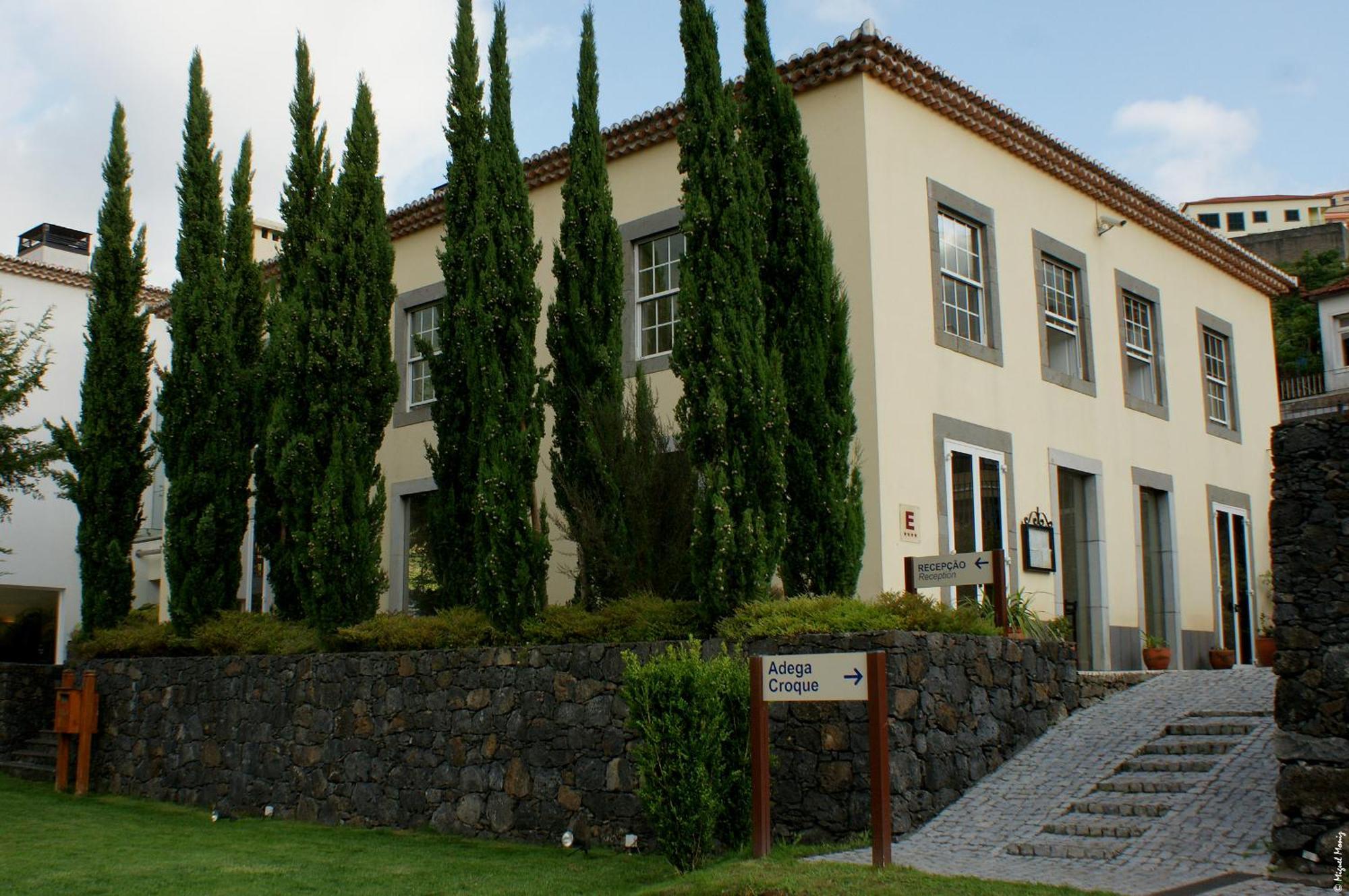 Hotel Estalagem Do Vale São Vicente Esterno foto