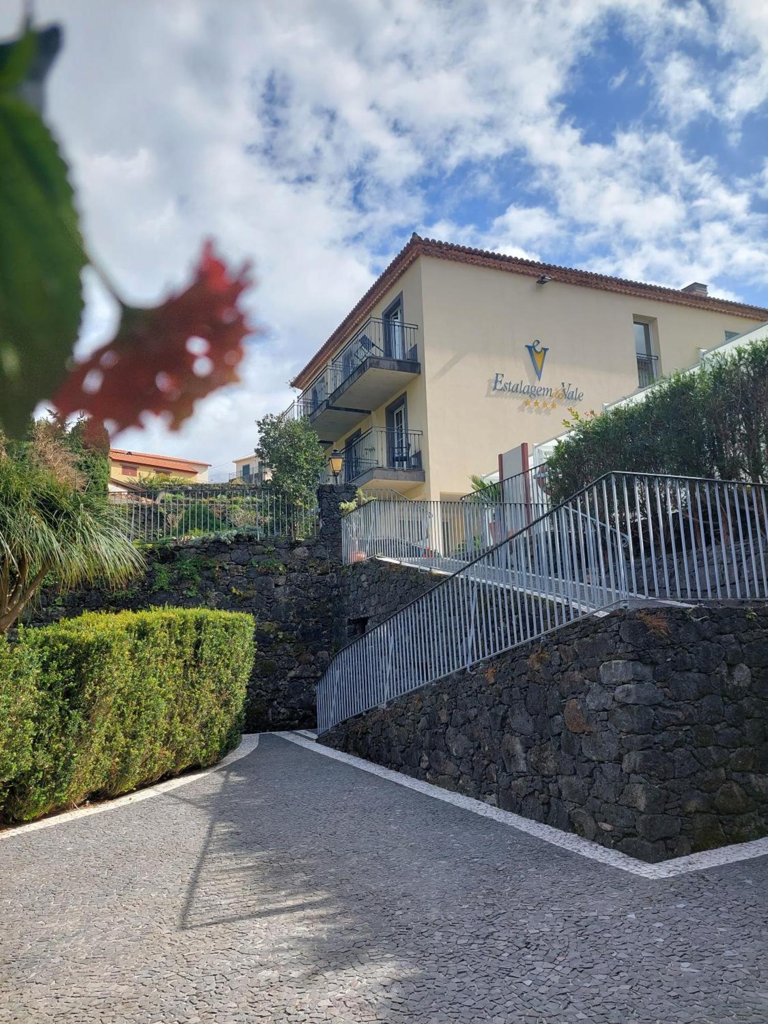 Hotel Estalagem Do Vale São Vicente Esterno foto