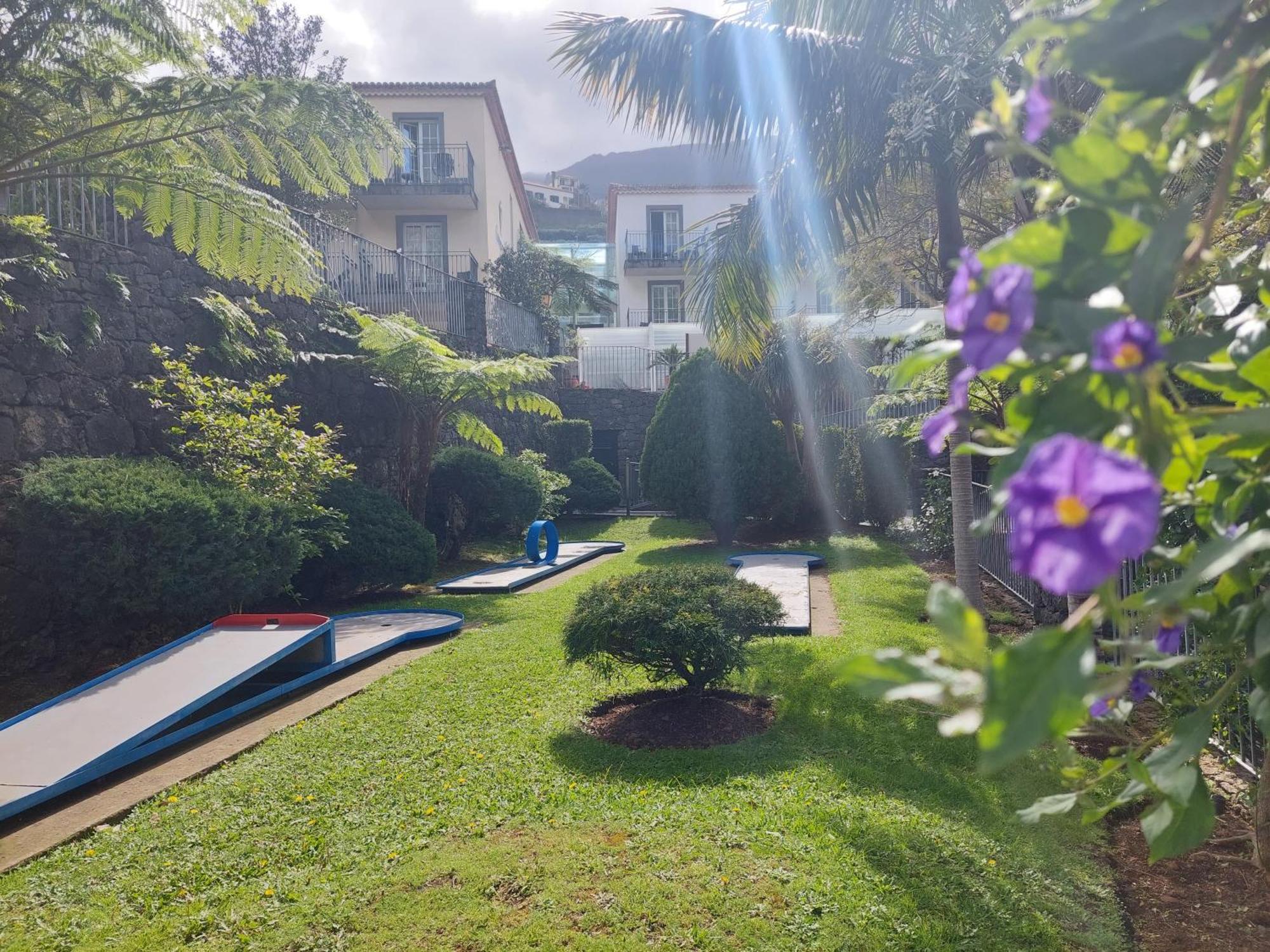 Hotel Estalagem Do Vale São Vicente Esterno foto