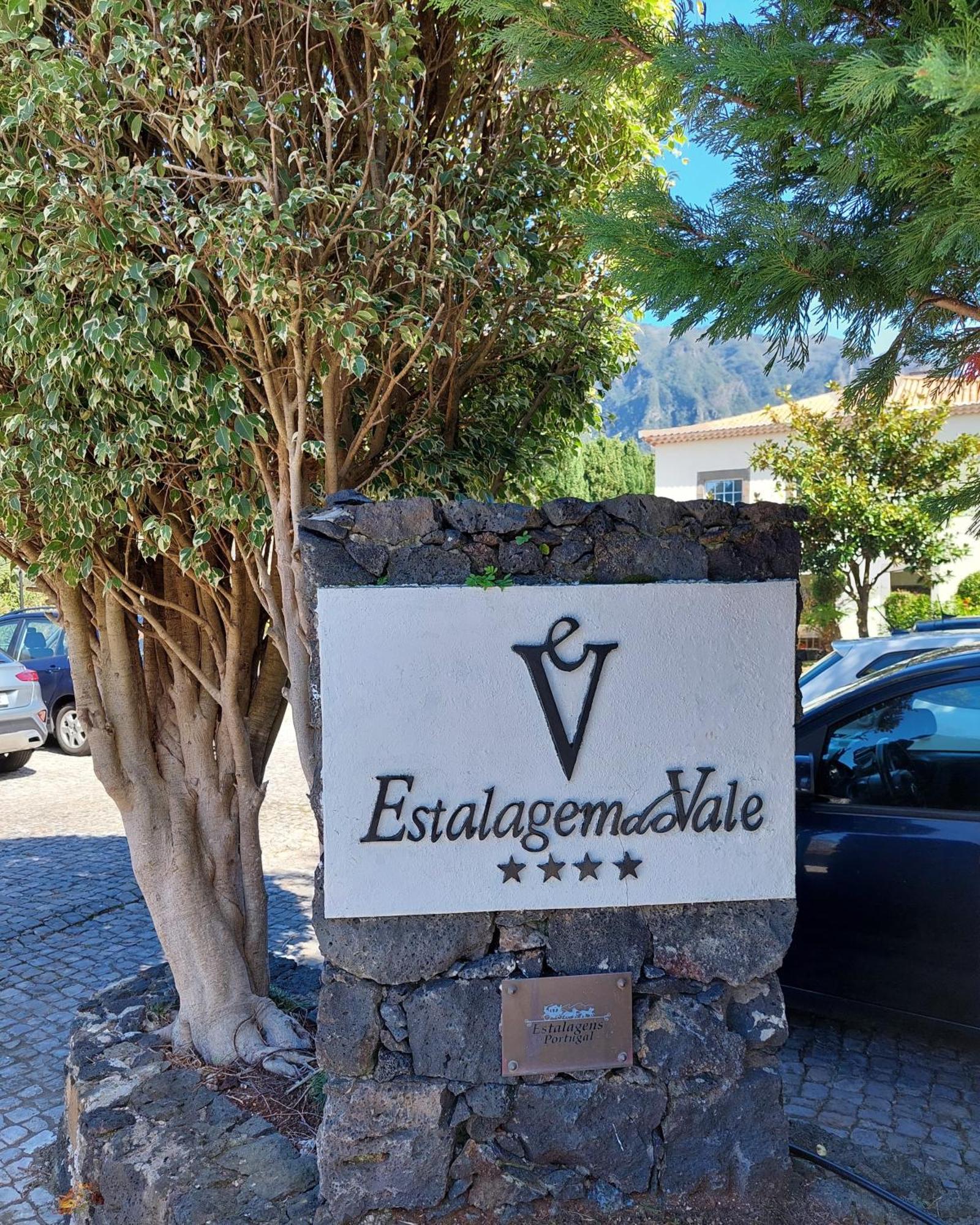 Hotel Estalagem Do Vale São Vicente Esterno foto