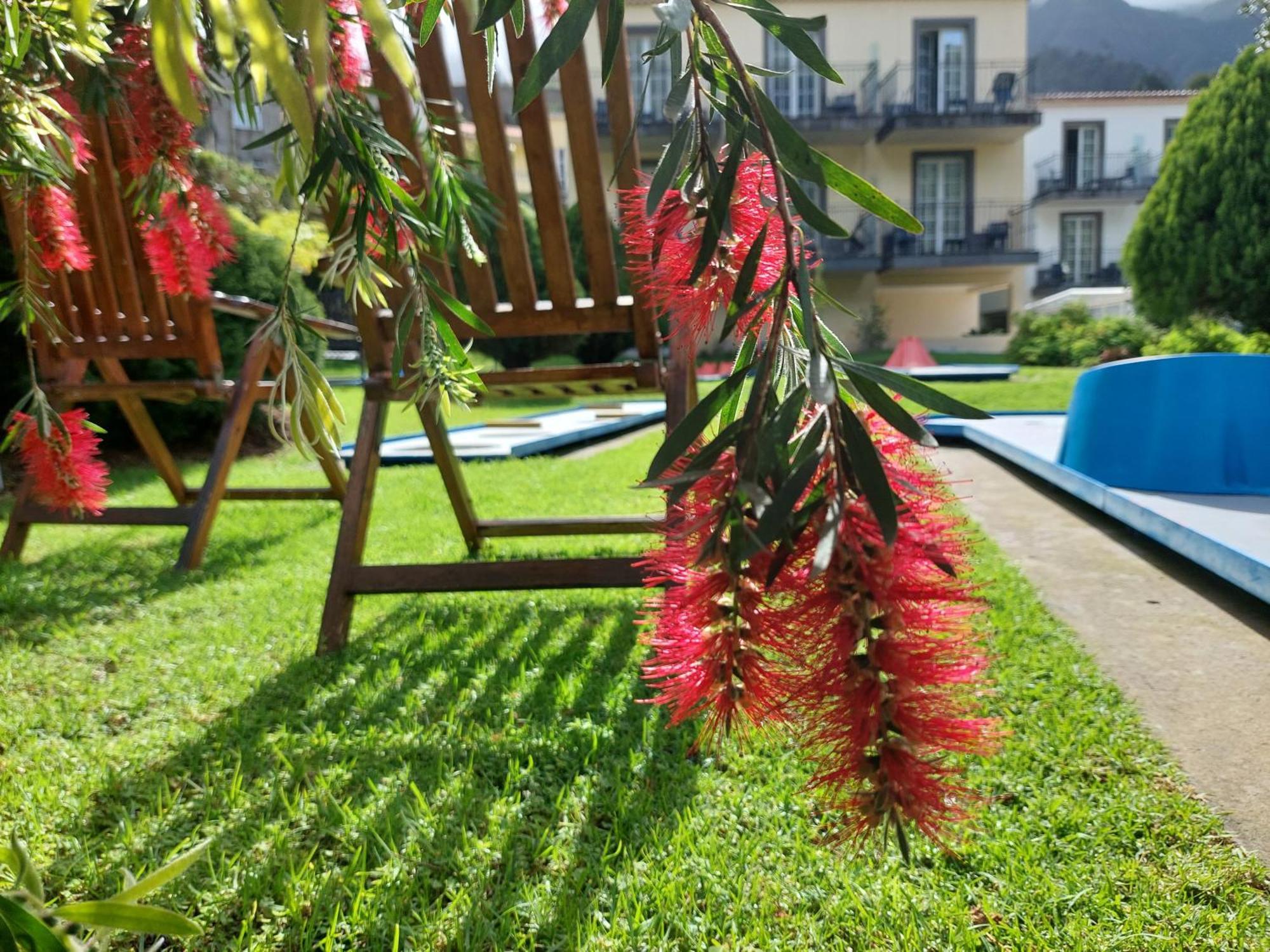 Hotel Estalagem Do Vale São Vicente Esterno foto