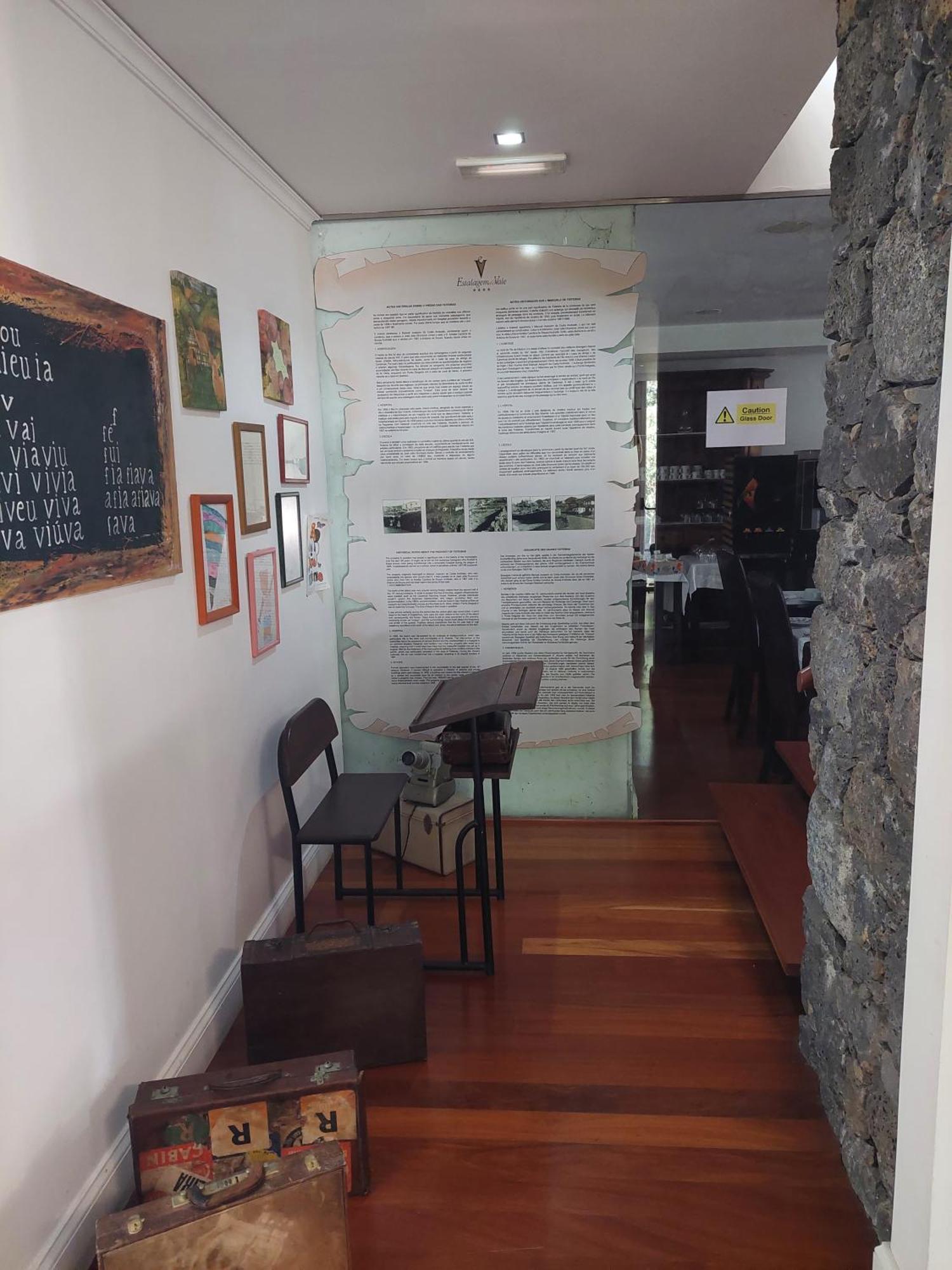 Hotel Estalagem Do Vale São Vicente Esterno foto