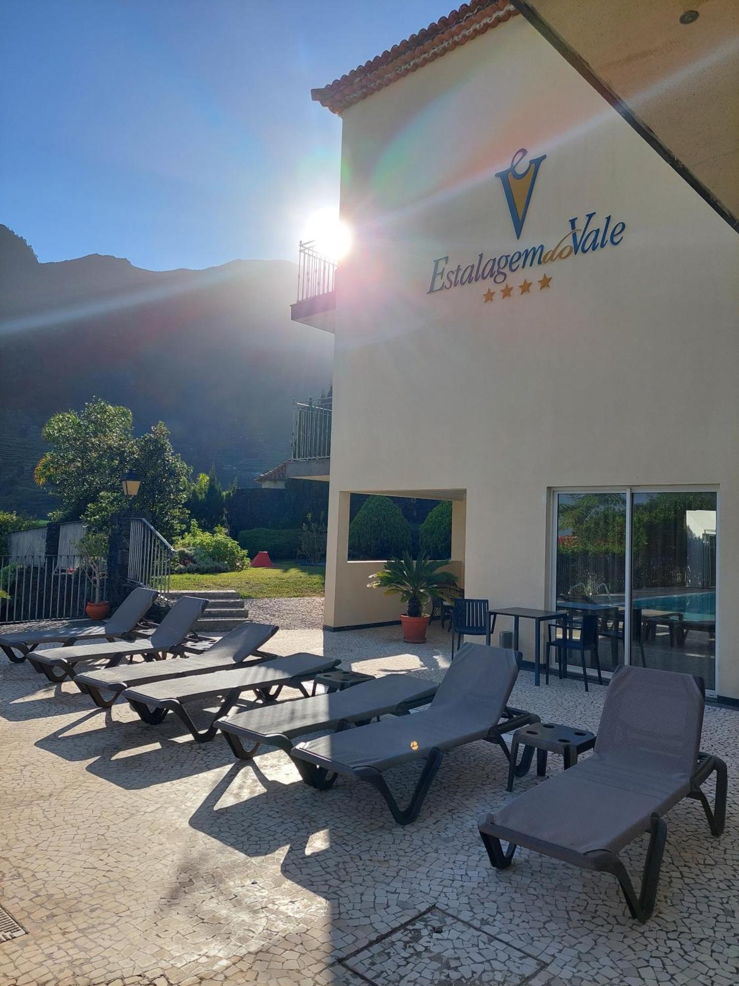 Hotel Estalagem Do Vale São Vicente Esterno foto